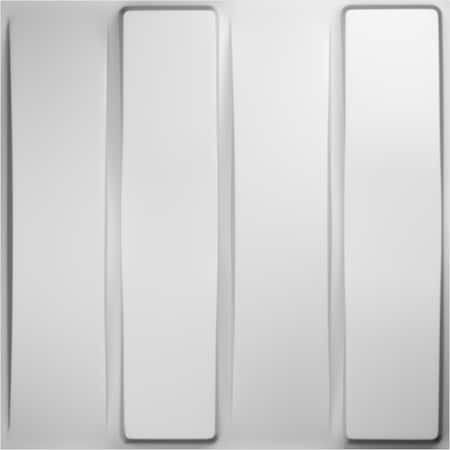 Ekena Millwork 19 5/8in. W x 19 5/8in. H Caputo EnduraWall Decor 3D Wall Panel Covers, Total 26.75 Sq. Ft., 10PK WP20X20CAWH-CASE-10
